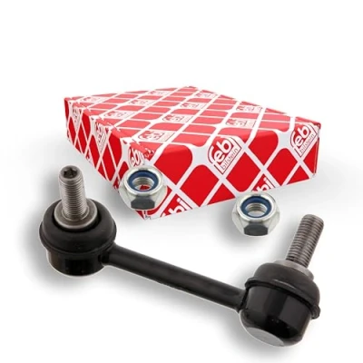 Abbildung von febi BILSTEIN 28051 Koppelstange Hinterachse rechts 89 M10 x 1,25 Plus mit selbstsichernder Mutter Stahl HONDA: CR V 2