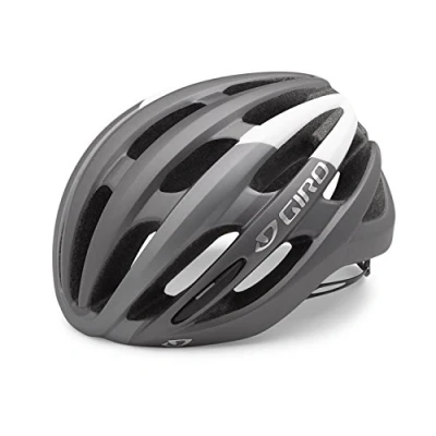 Abbildung von Giro Damen Fahrradhelm Foray 16, Matte Titanium/White, S (51 55 cm)