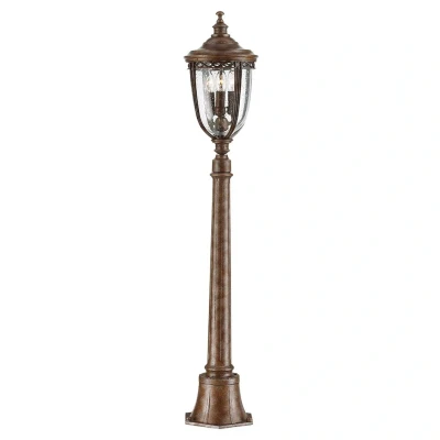 Abbildung von Feiss FE EB4 M BRB Wegeleuchte English Bridle 3xE14 H:118 Ø:21,6 IP44