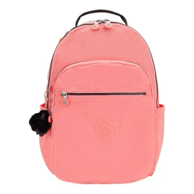 Abbildung von Kipling Seoul Tagesrucksack, Größe: One Size, Peach peace