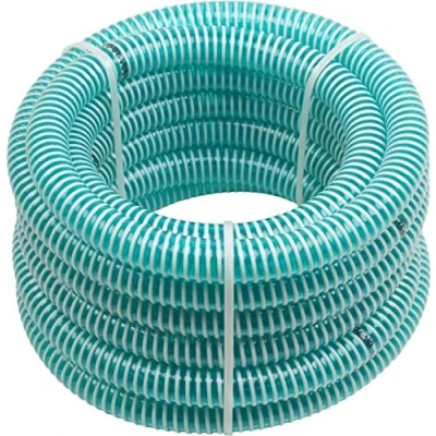 Abbildung von Meister Saugschlauch 19,05 mm (3/4 Zoll) 4 m Länge Für Gartenpumpen, Sauganlagen &amp; Hauswasserwerke Vakuumfest Formstabil / Pumpenschlauch Ansaugschlauch 9920590