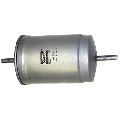 Abbildung von MAPCO 62603 Kraftstofffilter Leitungsfilter 8 VOLVO: 850 Kombi, V70 I, Limousine, FORD: Escort 6 Schrägheck, Transit Mk3 Pritsche/Fahrgestell