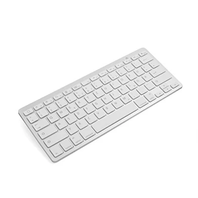 Abbildung von System S Bluetooth Wireless Kabellose Tastatur Keyboard QWERTZ für iOS Android Mac Windows