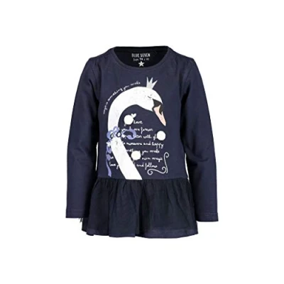 Abbildung von Blue Seven Mädchen Vd 750590 X Pullunder, Blau (Dk 574), 122