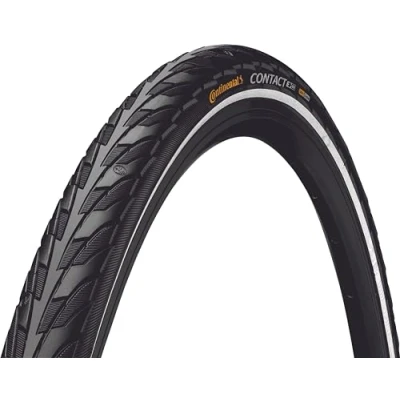 Abbildung von Reifen Continental Contact 28 X 1.75&quot; /47 622 Schwarz Mit Reflexion