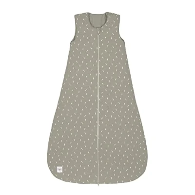 Abbildung von LÄSSIG Baby Ganzjahres Schlafsack ohne Ärmel unisex/Sleeping Bag Interlock Speckles olive, Größe 86/92 13 24 Monate