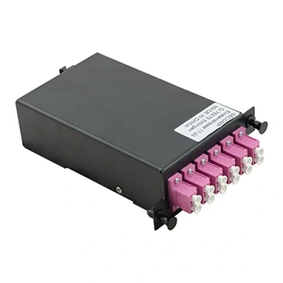 Abbildung von VALUE MPO Modul, Stecker / 12x LC Buchse