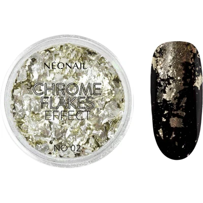 Abbildung von NEONAIL Chrome Flake Effect NO. 02
