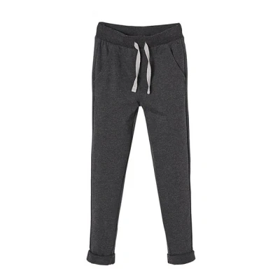Abbildung von vertbaudet Cargohose Sweat Hose für Jungen BASIC, Bundweite verstellbar Bundeweite
