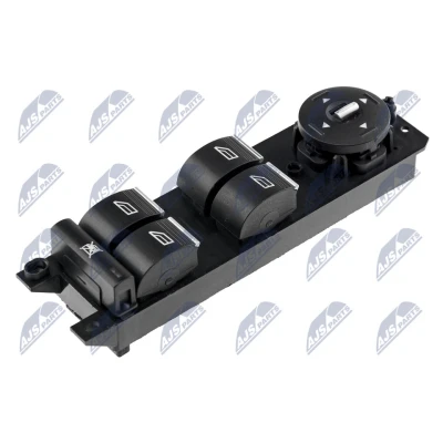 Abbildung von NTY EWS FR 018 Schalter, Fensterheber vorne links FORD: B Max, KUGA 2, FOCUS 3 Turnier