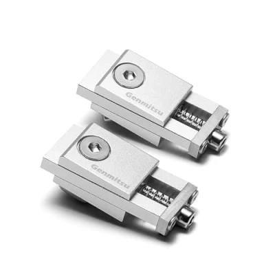 Abbildung von Genmistu T Track Mini Vise Hold Down Clamp kit [2PCS]