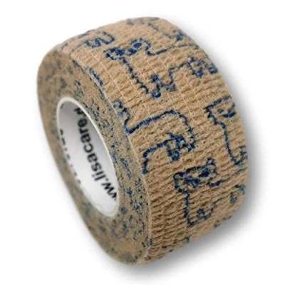 Abbildung von LisaCare Fingerpflaster 2,5cm x 4,5m 2er Alpaka Hellblau 2 St
