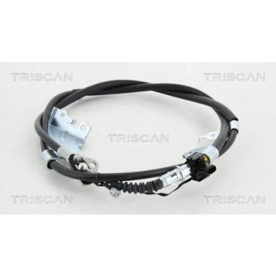 Abbildung von TRISCAN 8140 131328 Handbremsseil 1775/1598 Scheibenbremse TOYOTA: Yaris III Schrägheck, Kastenwagen