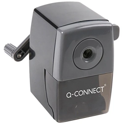Abbildung von Best Price Square Pencil Sharpener Black KF02291 by Q Connect