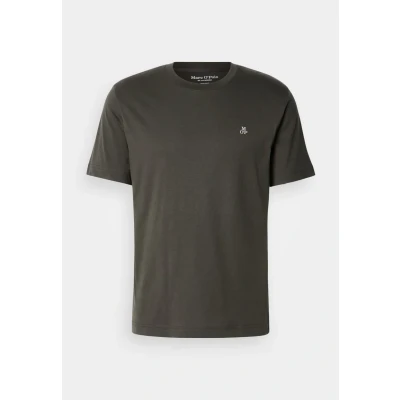 Abbildung von Marc O&#039;Polo Short Sleeve LOGO Print Tshirt basic, Herren, Größe: Large, Copley brown