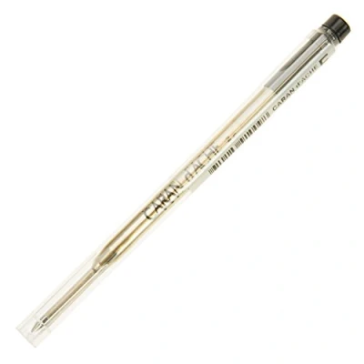 Abbildung von Caran d&#039;Ache 8428.009 Tinten und Refills Goliath Patrone Schwarz, 1 Stück (1er Pack)