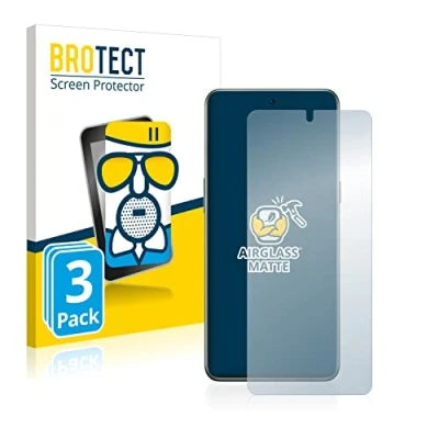 Abbildung von BROTECT Entspiegelungs Schutzglas für OnePlus 10T 5G (3 Stück) Schutz Folie Panzerfolie Glas Matt [Extrem Kratzfest 9H, Anti Reflex]