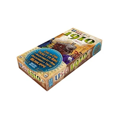 Abbildung von Ticket to Ride USA 1910