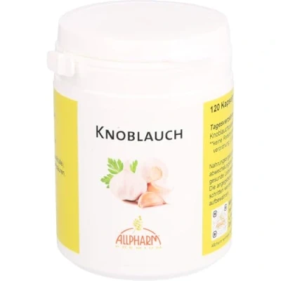 Abbildung von Knoblauch Kapseln 120 St