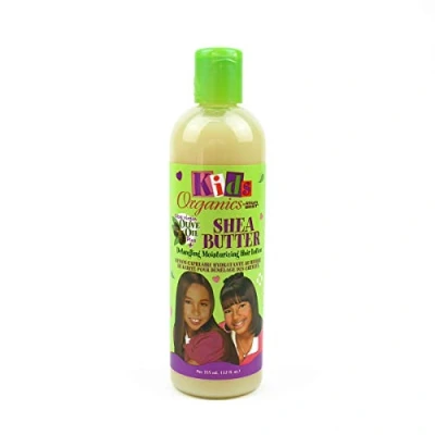 Abbildung von 3x Africa&#039;s Best Kids Shea Butter Detangling Moisturizing Hair Lotion 355ml (insgesamt 1065ml)