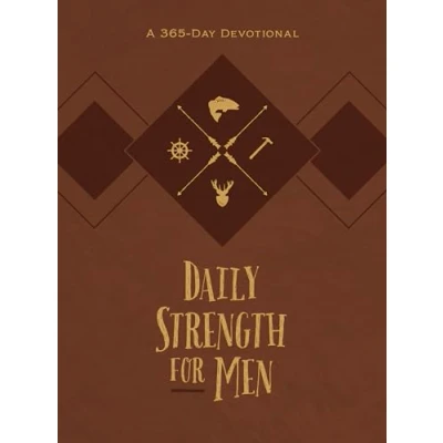 Abbildung von Daily Strength for Men: A 365 Day Devotional (365 Devotions)
