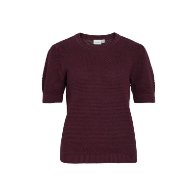 Abbildung von Vidalo O Neck S/S Knit Top Noos