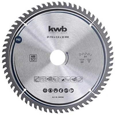 Abbildung von kwb 588268 Rundsavblad 216 x 30 mm 1 stk
