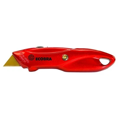 Abbildung von Ecobra Cutter Universalmesser Metall 9 / 18/ Trapezklinge Sägeklinge