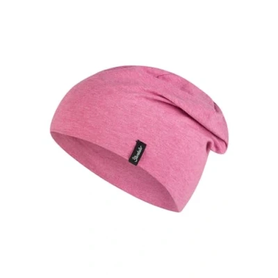 Abbildung von Sterntaler Basics Mütze für Kinder, Größe: 33, Magenta meliert
