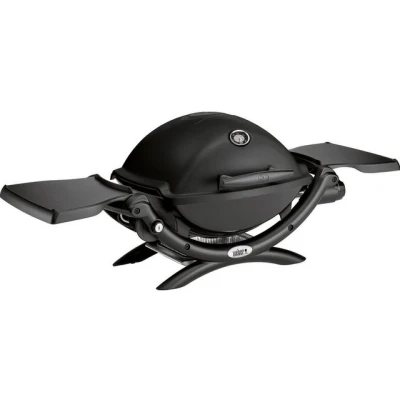 Abbildung von Weber Gasgrill Tisch Q 1200 1 Brenner &amp; Deckelthermometer