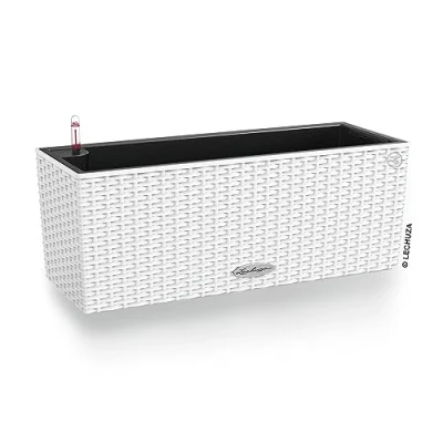 Abbildung von Lechuza® Balkonkasten Balconera Cottage 50 weiß