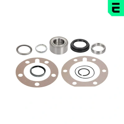 Abbildung von RIDEX 654W1002 Radlagersatz Hinterachse, links, rechts 89mm TOYOTA: Land Cruiser 100