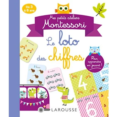 Abbildung von Mes petits ateliers MONTESSORI Le loto des chiffres