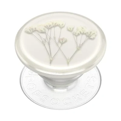 Abbildung von PopSockets Handy Griff Pressed Flower Baby&#039;s Breath