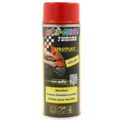Abbildung von DUPLI COLOR 412776 Lack 1K 400 AUTO 50 0020 rot metallic ml