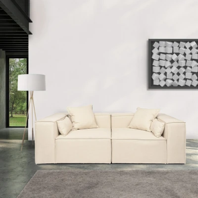 Abbildung von Modulares Sofa VERONA S beige