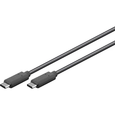 Abbildung von Goobay 38873 Sync &amp; Charge Super Speed20Gbps USB C 3.0 Gen 2x2 Type Lade und Synchronisationskabel, 1m