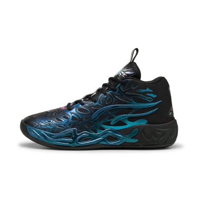 Abbildung von Puma MB.04 Reflections Basketballschuhe Unisex Mit Colorful Black/Ravish Größe: 38