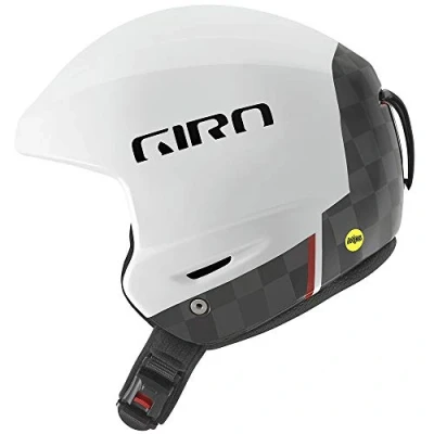 Abbildung von GIRO Herren AVANCE MIPS Skihelm, mat White/Carbon, XL