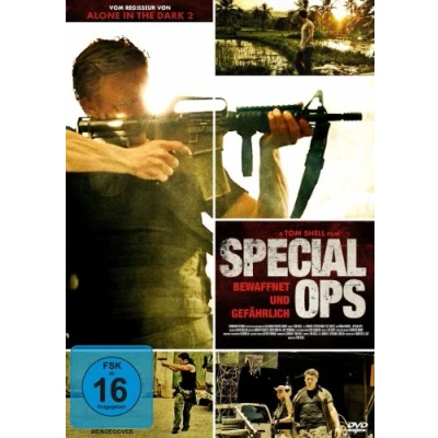 Abbildung von Special Ops Uncut Version [Blu ray]