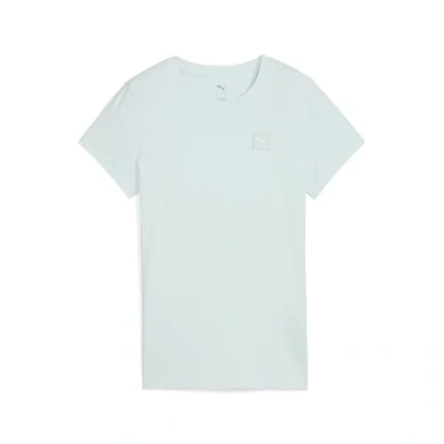 Abbildung von Puma ESS Elevated Tshirt basic, Damen, Größe: Large, Peaceful blue