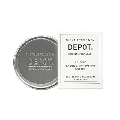 Abbildung von DEPOT 502 Beard &amp; Moustache Butter 30 ml
