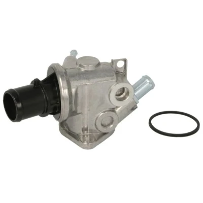 Abbildung von THERMOTEC D2D004TT Kühlwasserthermostat 88 mit Dichtung Gehäuse ALFA ROMEO: 147