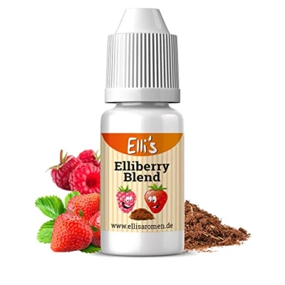 Abbildung von Ellis Aromen Elliberry Blend NATURIDENTISCHES Lebensmittelaroma Für Speisen &amp; Getränke 10 ml