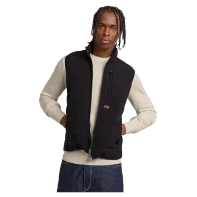 Abbildung von G Star Foundation Liner VEST Weste, Herren, Größe: XS, Black