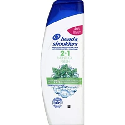 Abbildung von Head &amp; Shoulders 2in1 Shampoo Conditioner Menthol Fresh 270ml