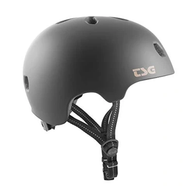 Abbildung von TSG Meta Solid Color Helm, Satin Black, JXXS/JXS