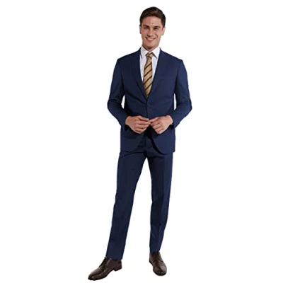 Abbildung von SteffenKlein Anzug REGULAR FIT (2 tlg) aus elastischem Stoff