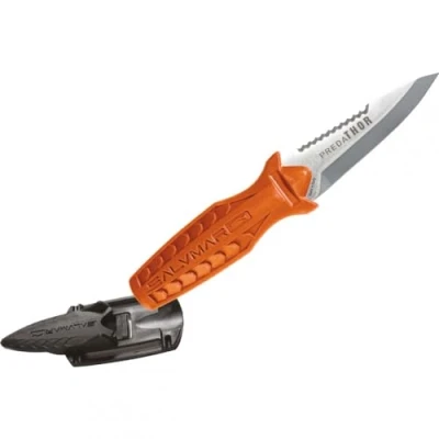 Abbildung von SALVIMAR Unisex Adult Predathor Knife, Orange, 70mm