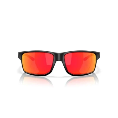 Abbildung von Oakley Gibston Unisex Sportbrille, Größe: One Size, Matte black